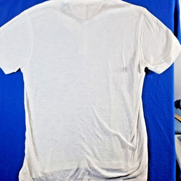 Faherty Short-sleeve Henley Shirt Men's Size Large - Picture 9 of 15